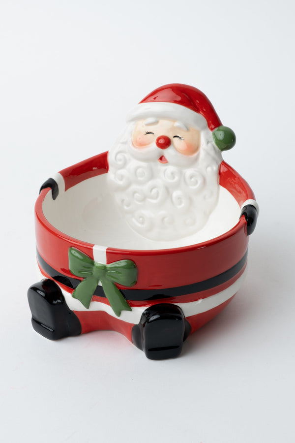 Carraig Donn Santa Christmas Bowl