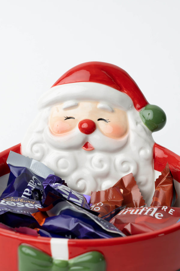 Carraig Donn Santa Christmas Bowl