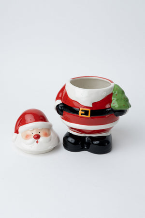 Carraig Donn Santa Christmas Cookie Jar