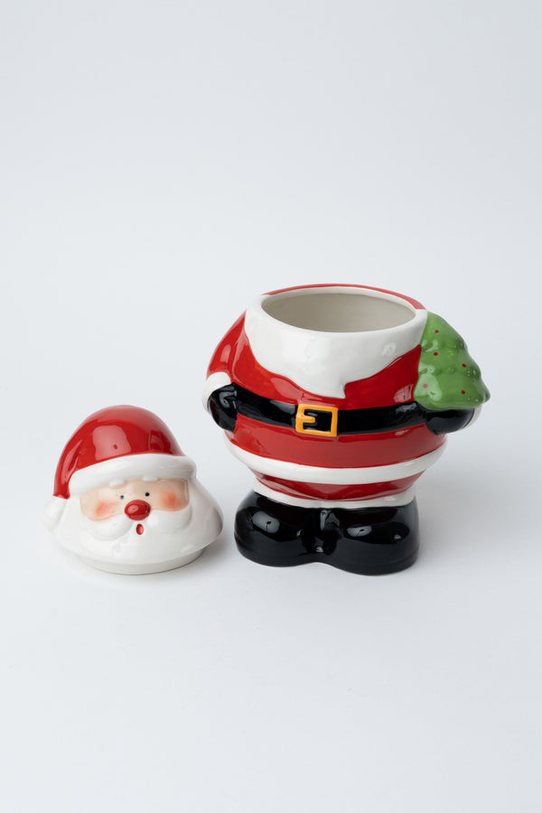 Carraig Donn Santa Christmas Cookie Jar