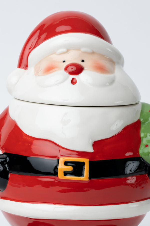 Carraig Donn Santa Christmas Cookie Jar