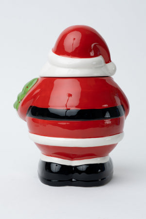 Carraig Donn Santa Christmas Cookie Jar
