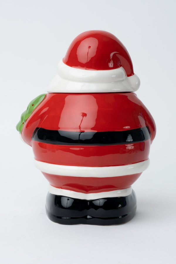 Carraig Donn Santa Christmas Cookie Jar