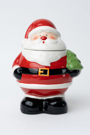 Carraig Donn Santa Christmas Cookie Jar