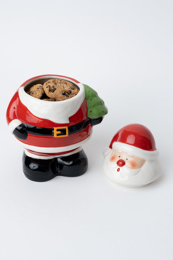 Carraig Donn Santa Christmas Cookie Jar