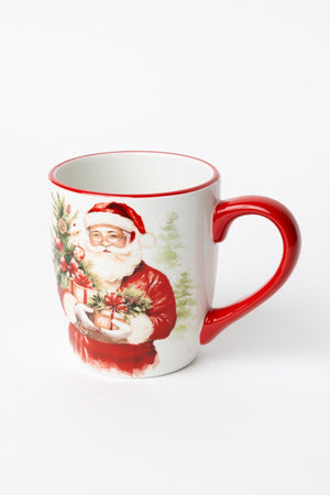 Carraig Donn Santa Christmas Mug