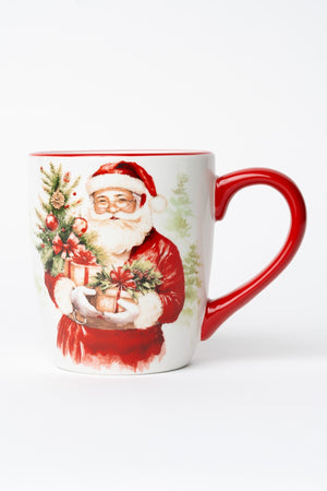 Carraig Donn Santa Christmas Mug