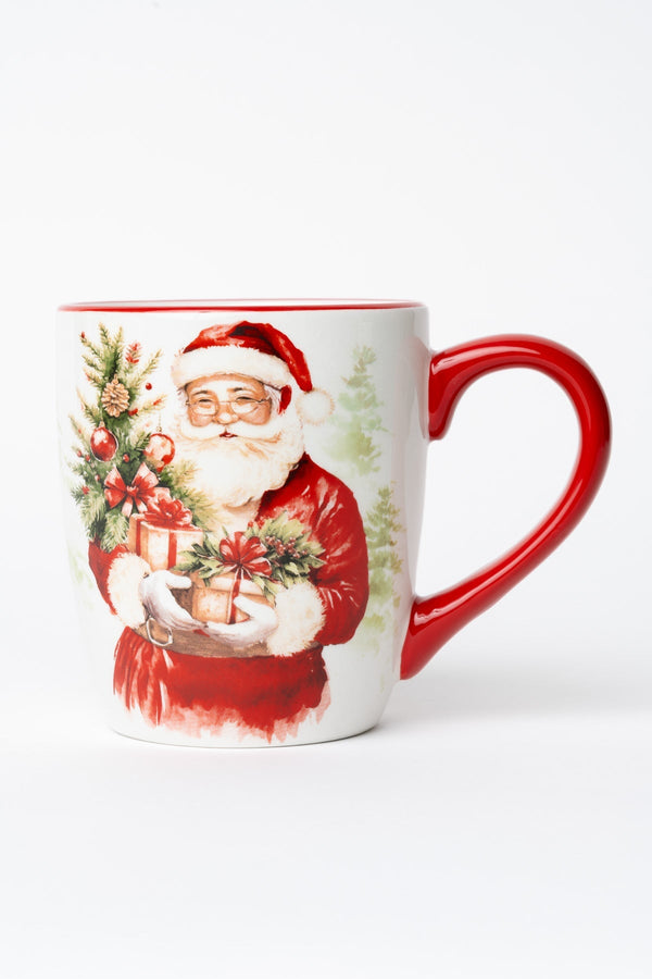 Carraig Donn Santa Christmas Mug