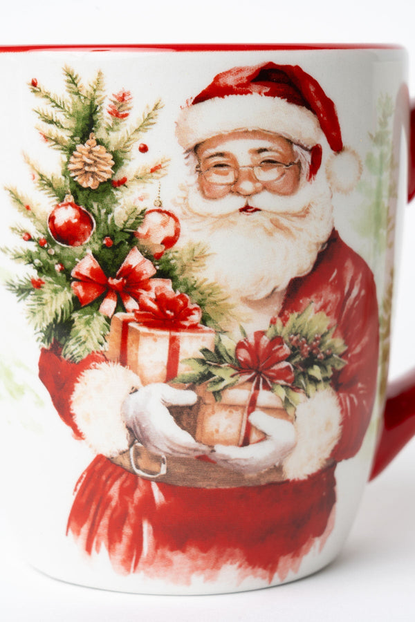Carraig Donn Santa Christmas Mug