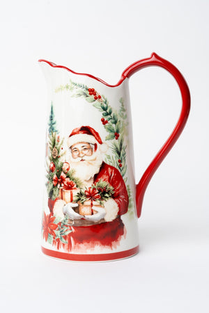 Carraig Donn Santa Christmas Pitcher