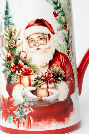 Carraig Donn Santa Christmas Pitcher