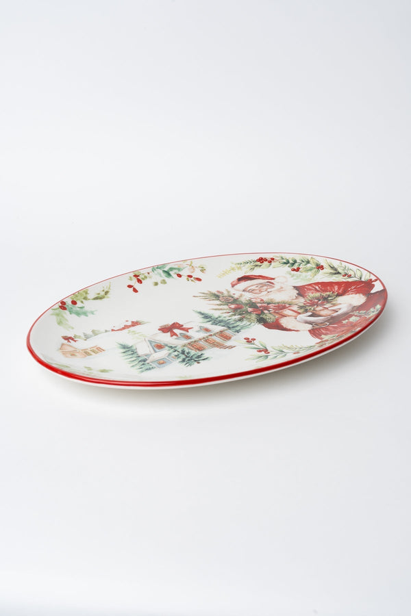 Carraig Donn Santa Christmas Platter