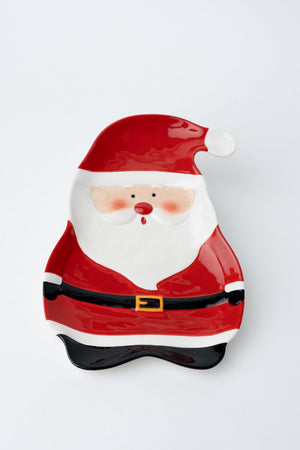 Carraig Donn Santa Christmas Serving Plate