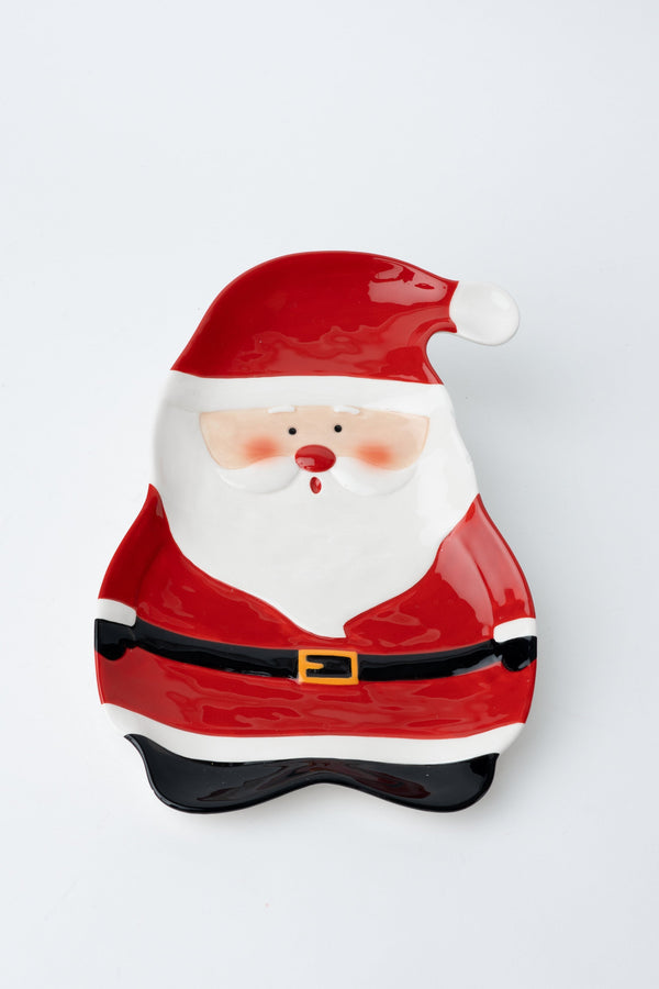 Carraig Donn Santa Christmas Serving Plate