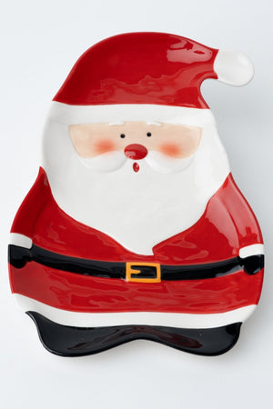Carraig Donn Santa Christmas Serving Plate