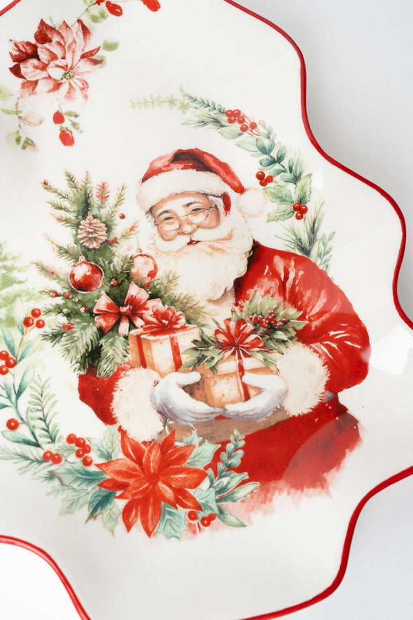 Carraig Donn Santa Christmas Tree Platter