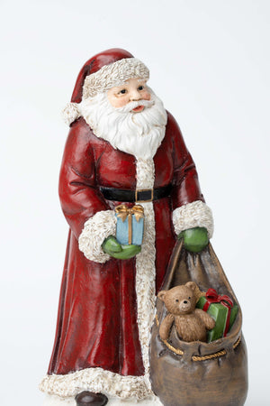 Carraig Donn Santa Claus With Presents Christmas Decoration