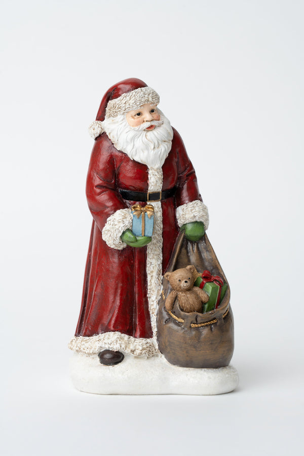Carraig Donn Santa Claus With Presents Christmas Decoration