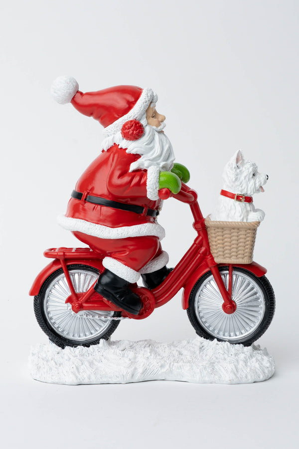 Carraig Donn Santa On Bike