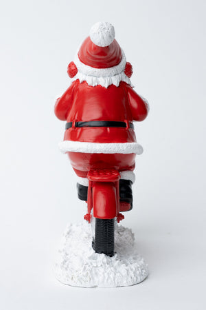 Carraig Donn Santa On Bike