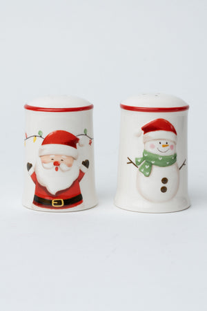 Carraig Donn Santa Snowman Salt & Pepper