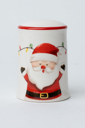 Carraig Donn Santa Snowman Salt & Pepper