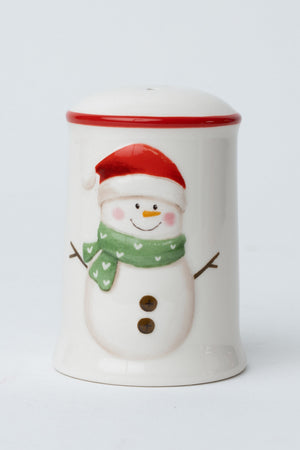 Carraig Donn Santa Snowman Salt & Pepper