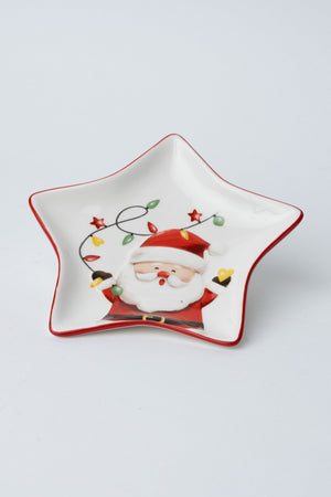 Carraig Donn Santa Star Plate