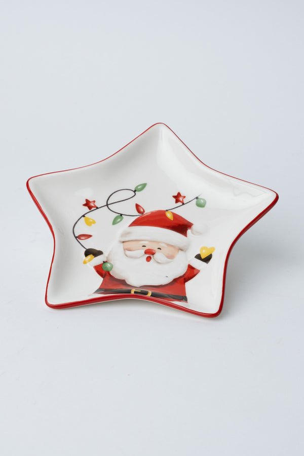 Carraig Donn Santa Star Plate