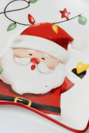 Carraig Donn Santa Star Plate
