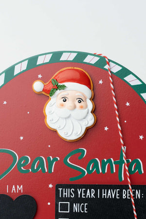 Carraig Donn Santa Wish List Christmas Decoration