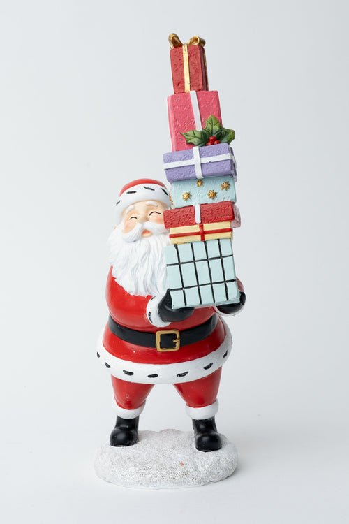 Santa With Presents Christmas Decoration