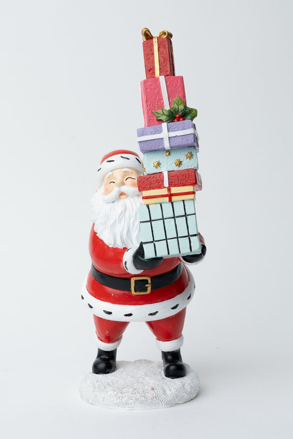 Carraig Donn Santa With Presents