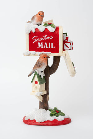 Carraig Donn Santas Mail Box Christmas Decorative Ornament