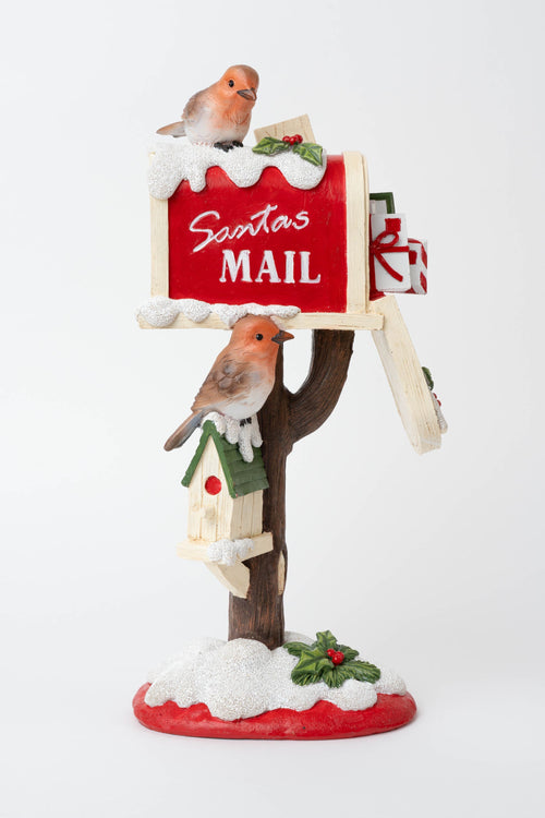 Santas Mail Box Christmas Decorative Ornament