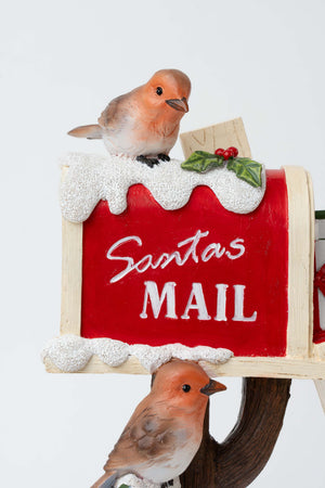 Carraig Donn Santas Mail Box Christmas Decorative Ornament