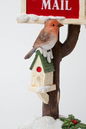 Carraig Donn Santas Mail Box Christmas Decorative Ornament