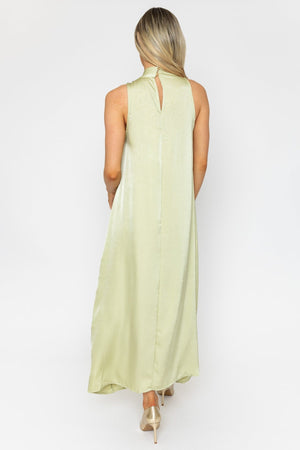 Carraig Donn Satin Sheath Dress