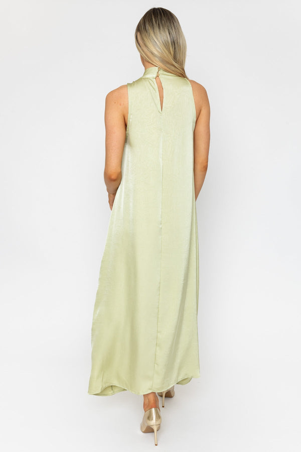 Carraig Donn Satin Sheath Dress