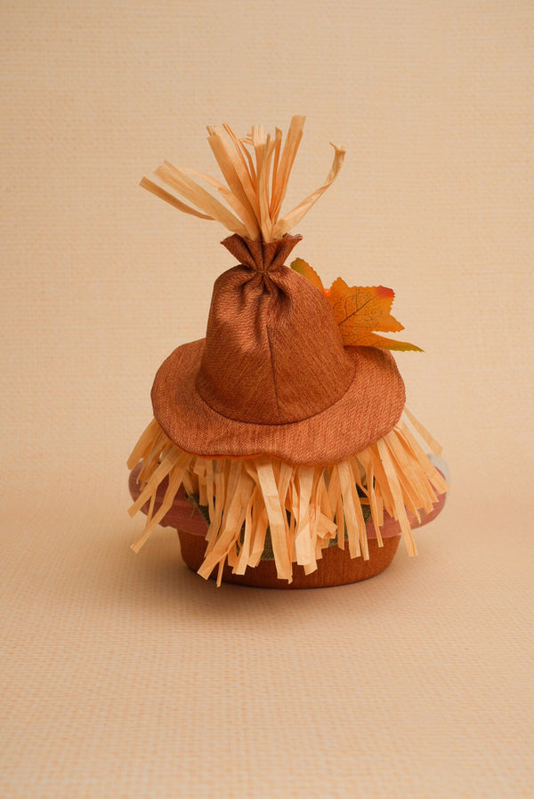 Carraig Donn Scarecrow Treat Bowl Halloween Decoration
