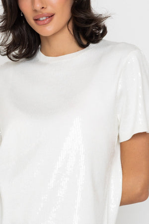 Carraig Donn Sequin Fine Gauge Knit