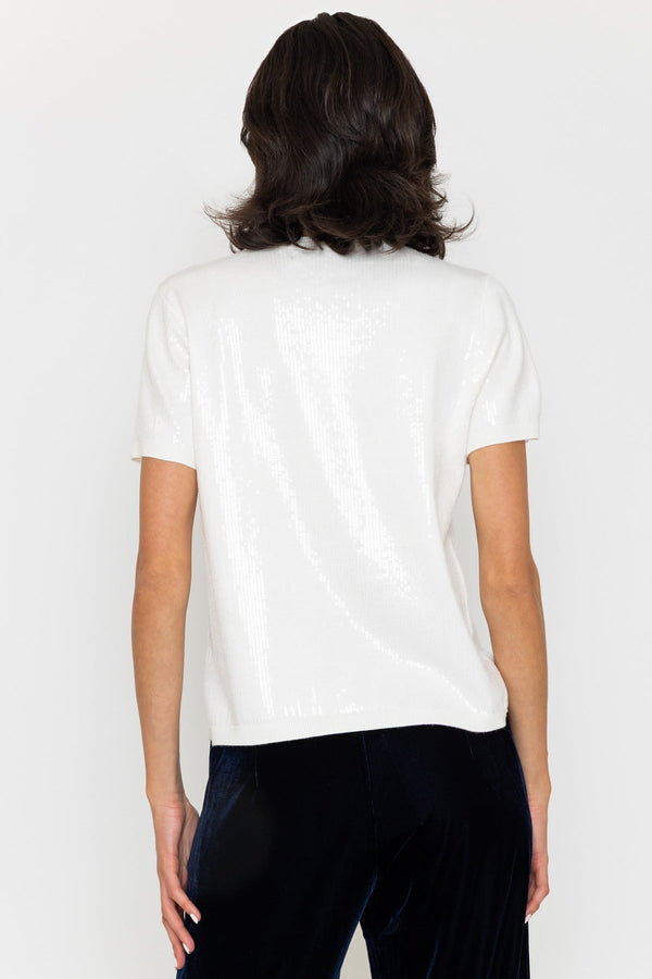 Carraig Donn Sequin Fine Gauge Knit