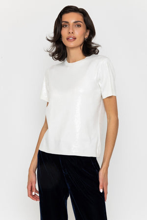 Carraig Donn Sequin Fine Gauge Knit