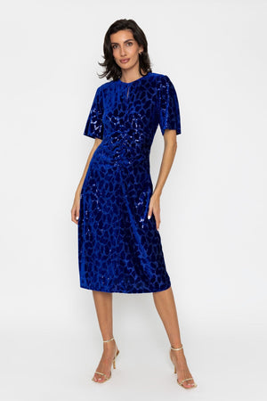 Carraig Donn Sequin Velvet Dress