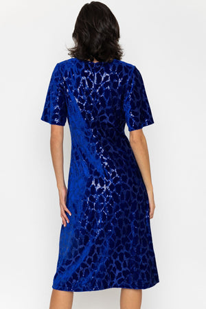 Carraig Donn Sequin Velvet Dress