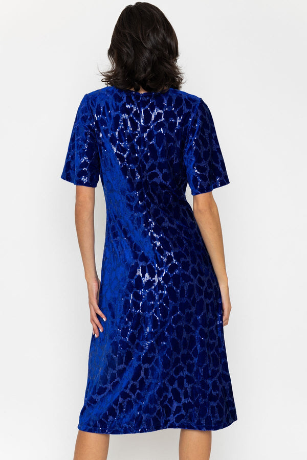 Carraig Donn Sequin Velvet Dress