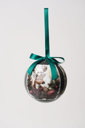Carraig Donn Set Of 14 Reindeer Christmas Baubles
