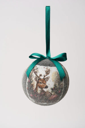 Carraig Donn Set Of 14 Reindeer Christmas Baubles