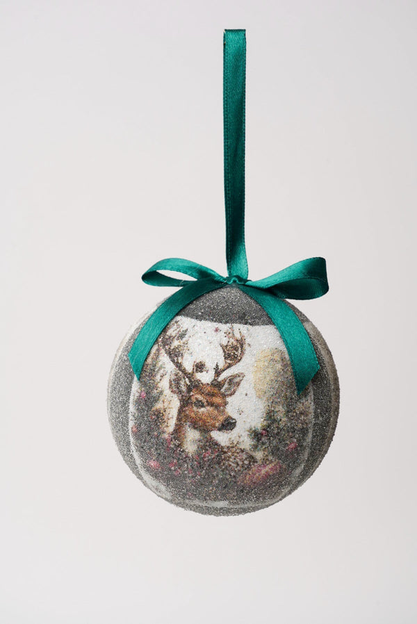 Carraig Donn Set Of 14 Reindeer Christmas Baubles