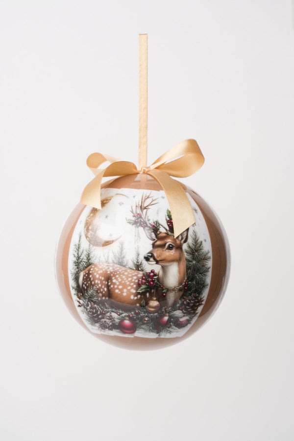 Carraig Donn Set Of 14 Reindeer Christmas Baubles